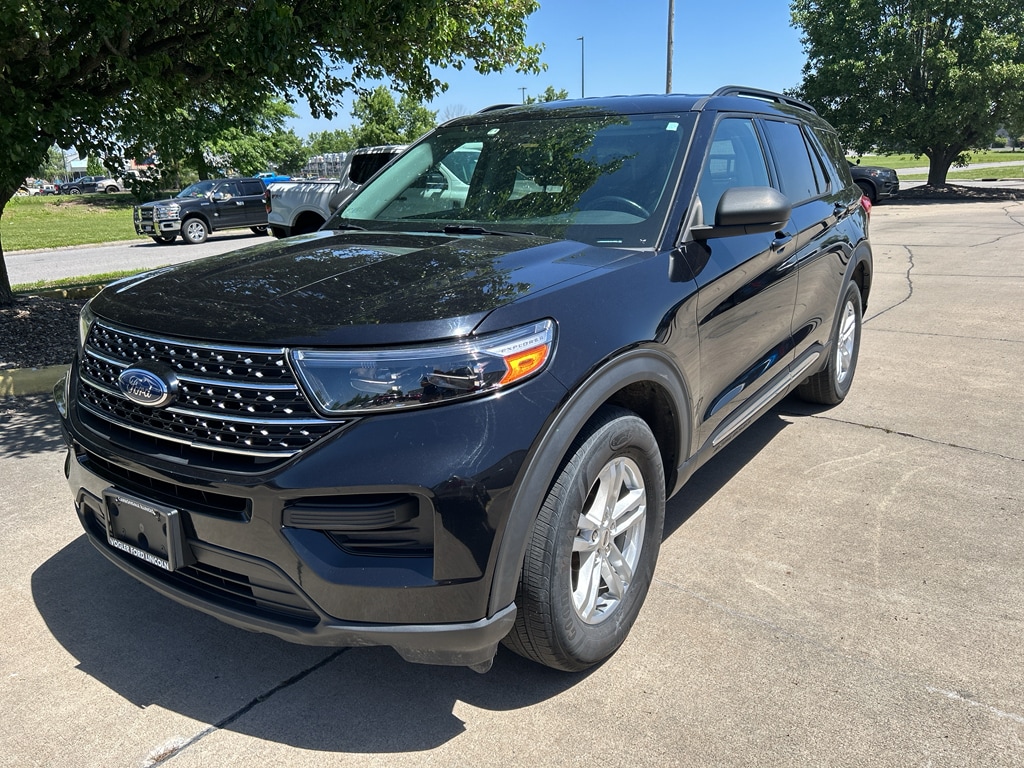 2020 Ford Explorer XLT 4WD's photo