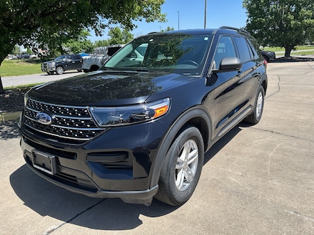 2020 Ford Explorer XLT 4x4 SUV
