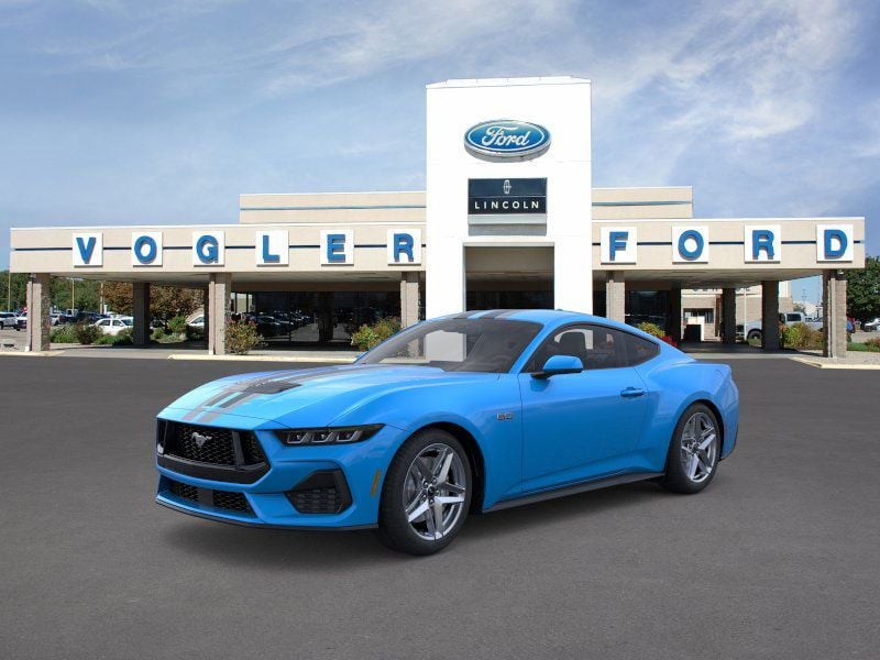 2025 Ford Mustang GT Premium's photo