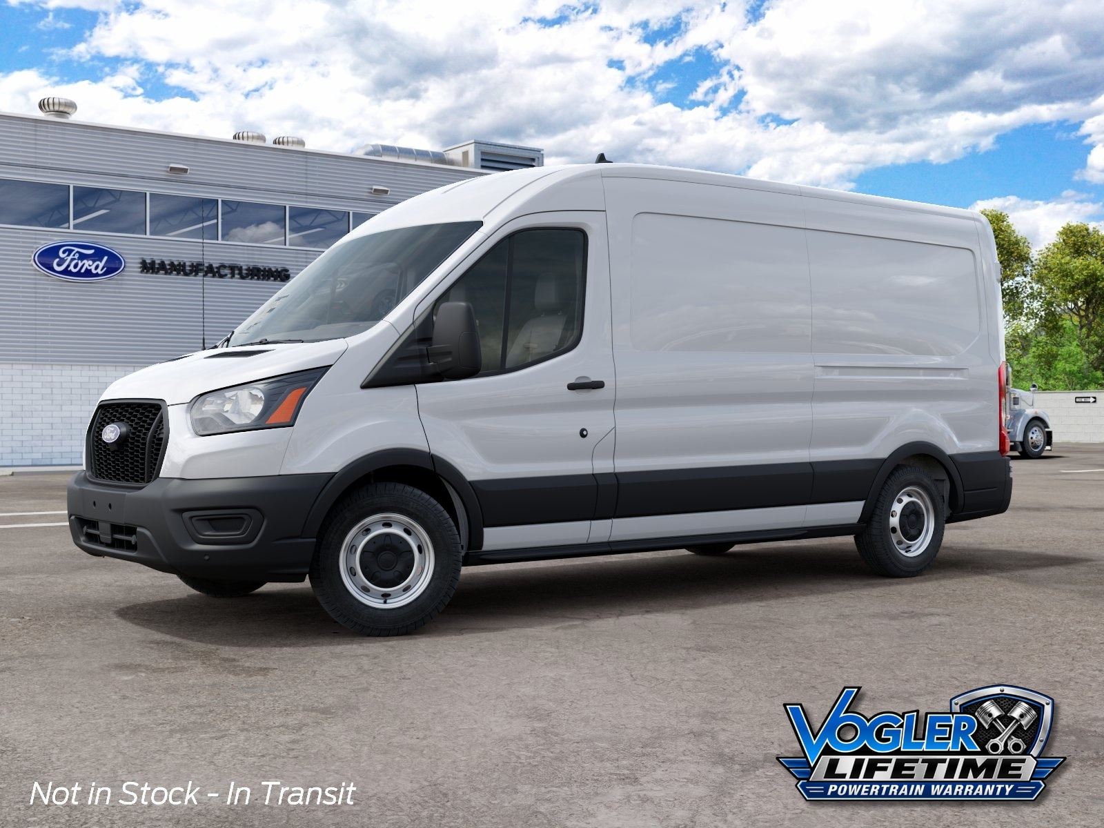 2027 Ford Transit Van