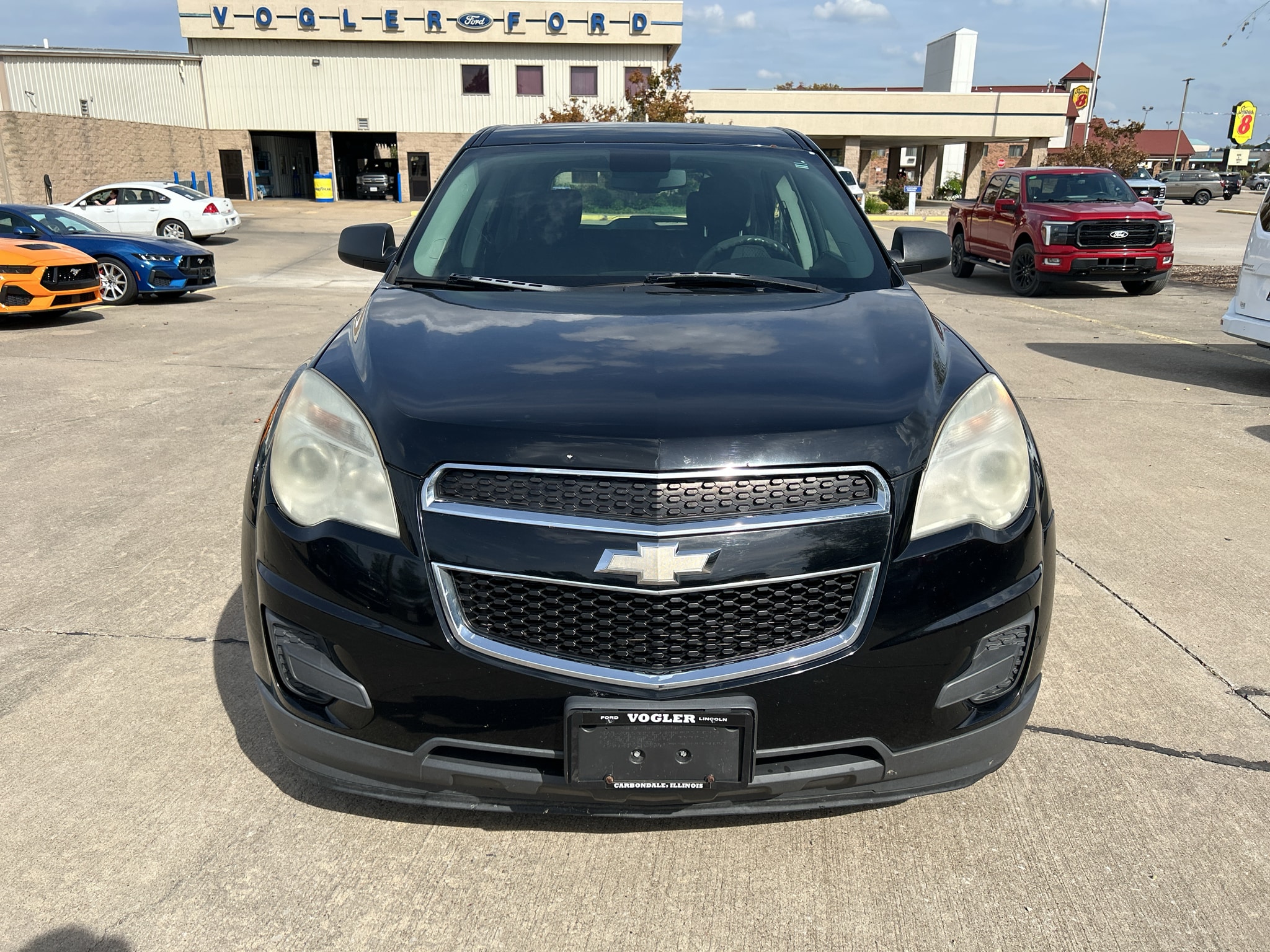 Used 2012 Chevrolet Equinox LS with VIN 2GNFLCEK3C6380807 for sale in Carbondale, IL