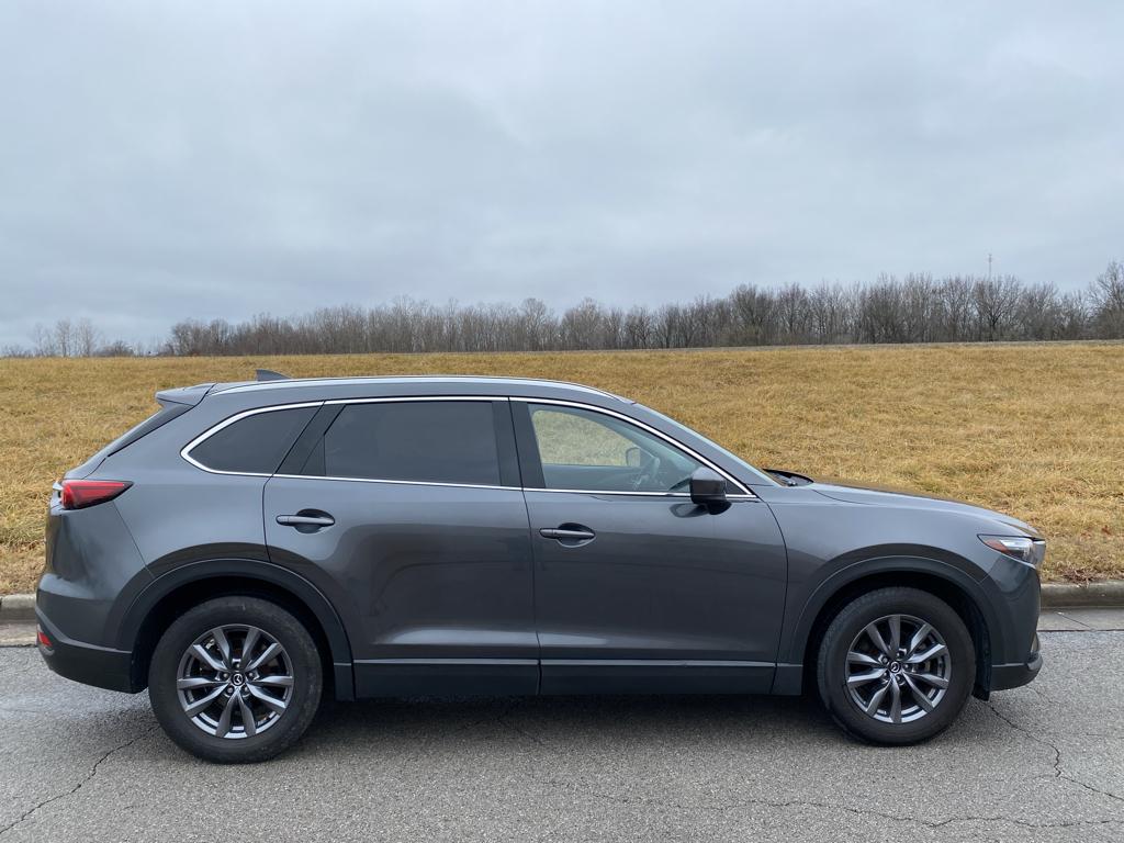 Used 2021 Mazda CX-9 Touring with VIN JM3TCBCYXM0506563 for sale in Carbondale, IL