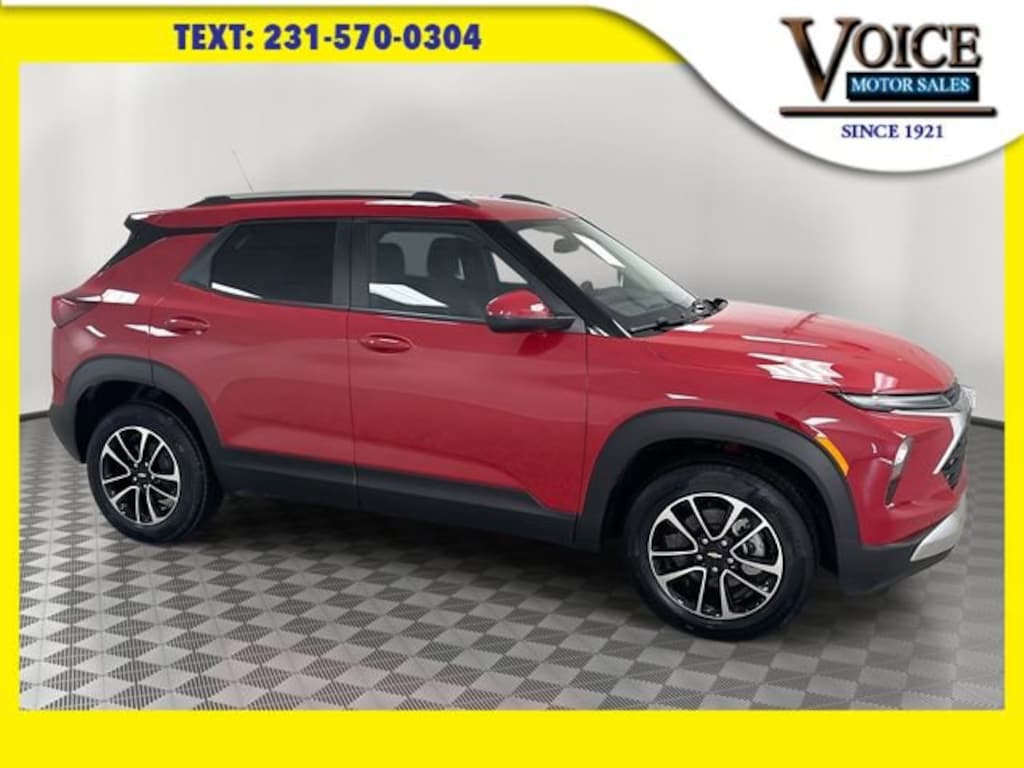 New 2026 Chevrolet Trailblazer LT SUV