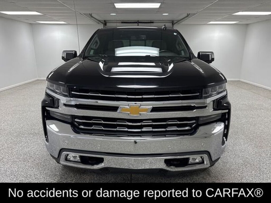 Used 2019 Chevrolet Silverado 1500 LTZ Truck