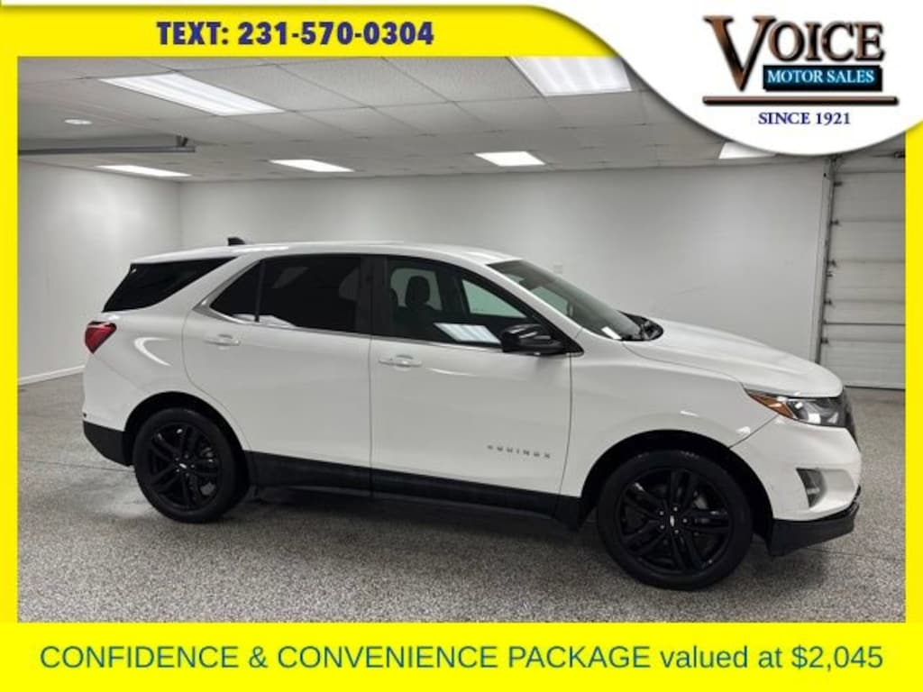 Used 2021 Chevrolet Equinox LT SUV