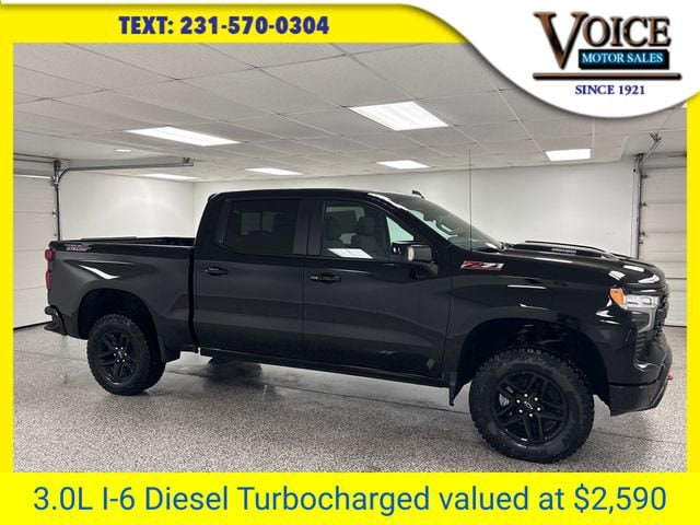 2026 Chevrolet Silverado 1500 LT Trail Boss's photo