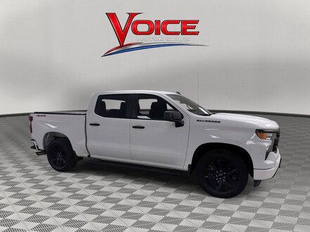 2023 Chevrolet Silverado 1500 Custom Truck
