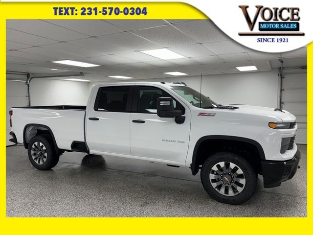 2026 Chevrolet Silverado 2500HD Custom's photo