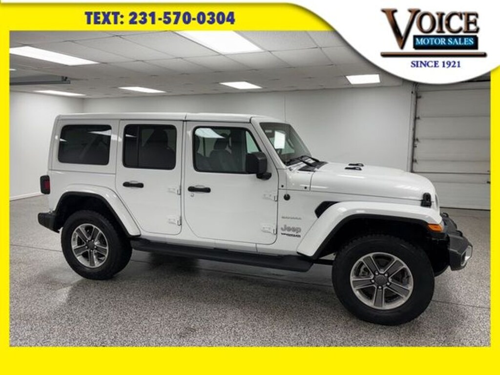 Used 2021 Jeep Wrangler Unlimited Sahara