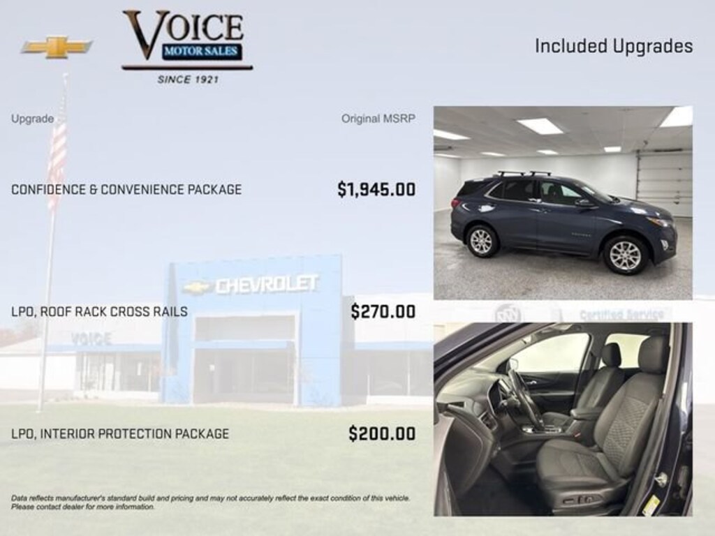 Used 2018 Chevrolet Equinox LT SUV