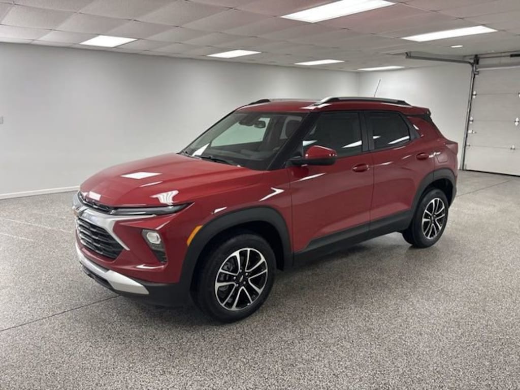 New 2026 Chevrolet Trailblazer LT SUV