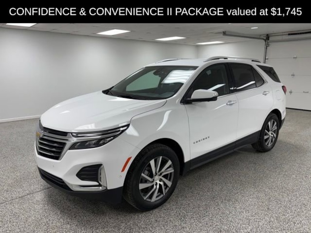 Used 2022 Chevrolet Equinox Premier SUV