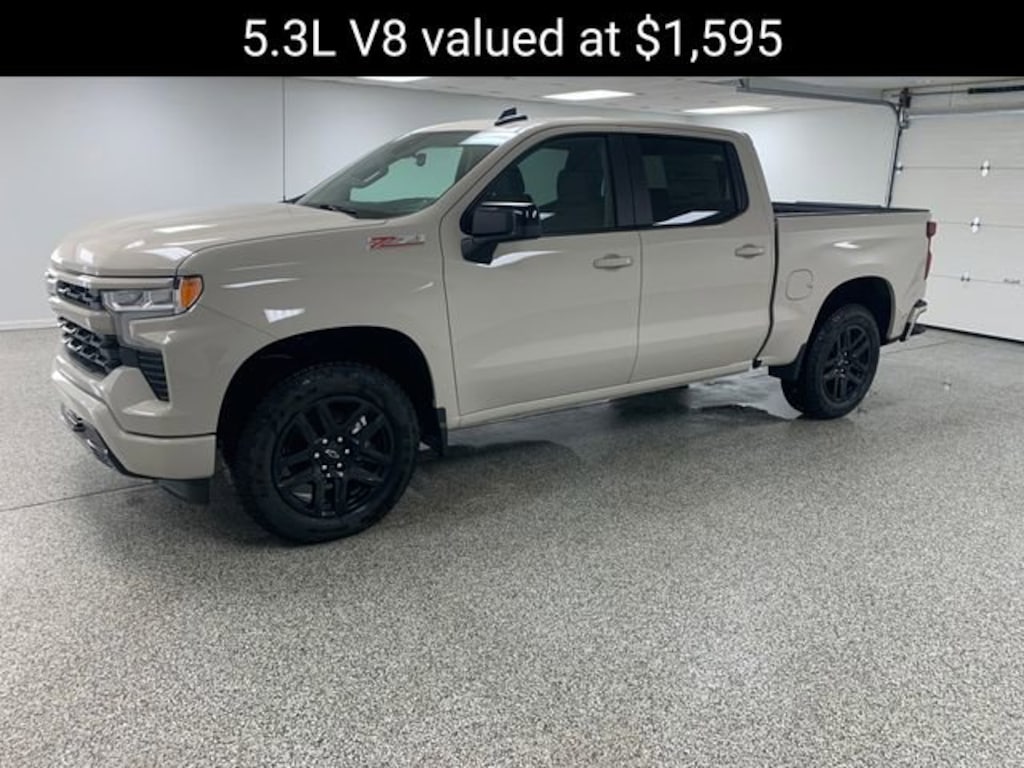 New 2026 Chevrolet Silverado 1500 RST Truck