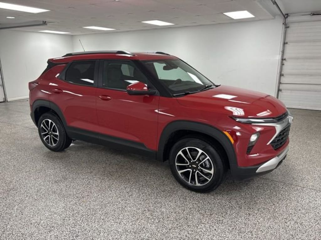 New 2026 Chevrolet Trailblazer LT SUV