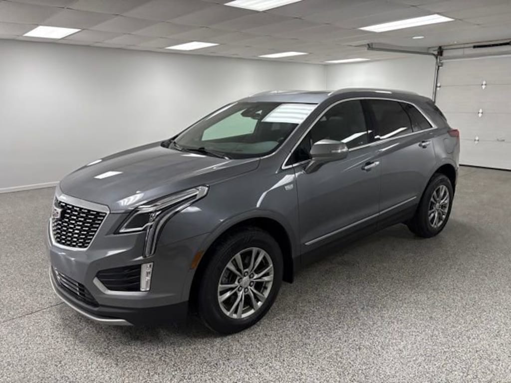 Used 2021 CADILLAC XT5 Premium Luxury SUV