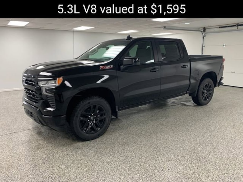 New 2026 Chevrolet Silverado 1500 RST Truck