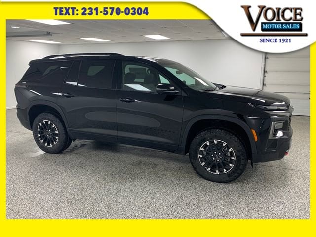 2026 Chevrolet Traverse Z71's photo