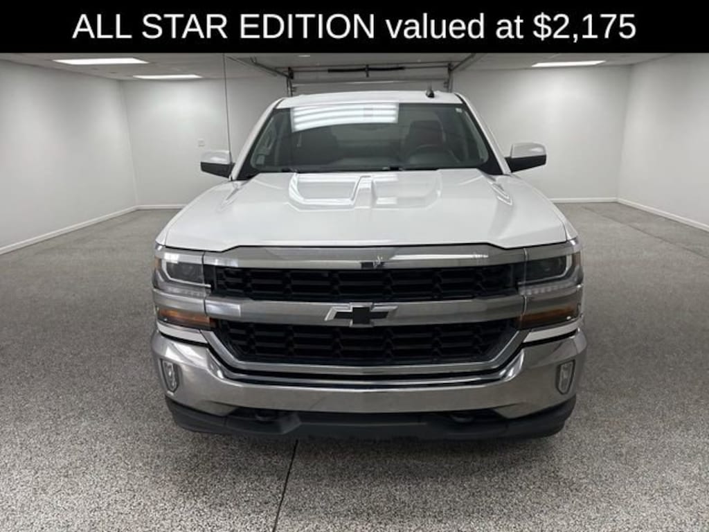 Used 2018 Chevrolet Silverado 1500 LT Truck