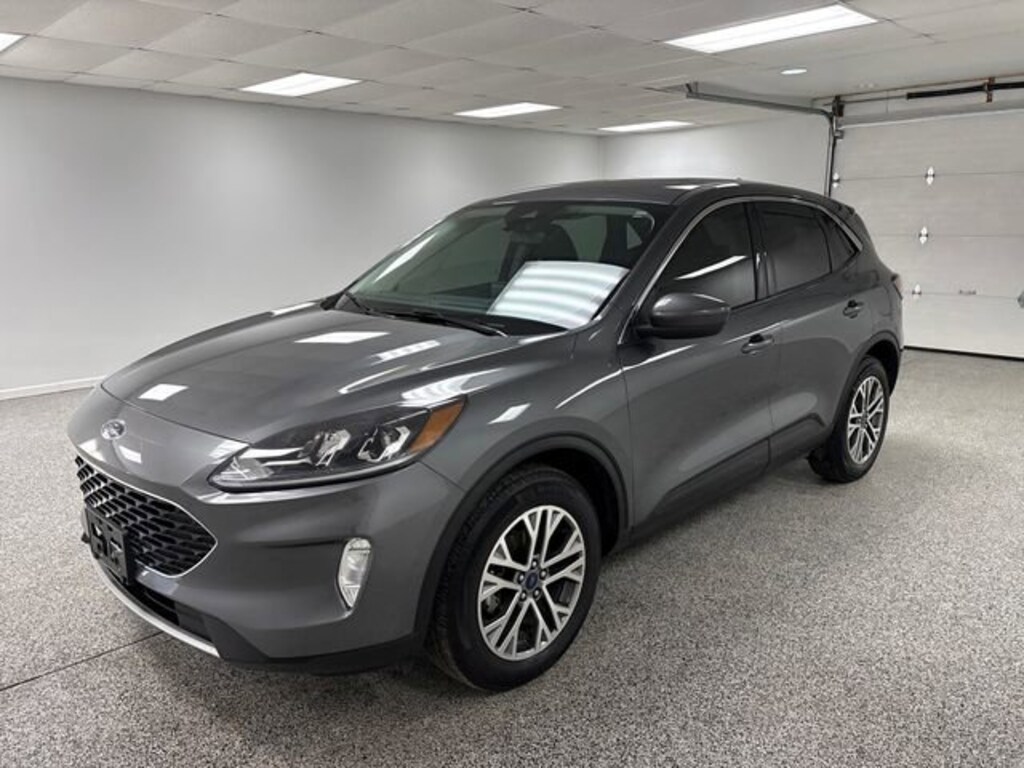 Used 2022 Ford Escape SEL Hybrid