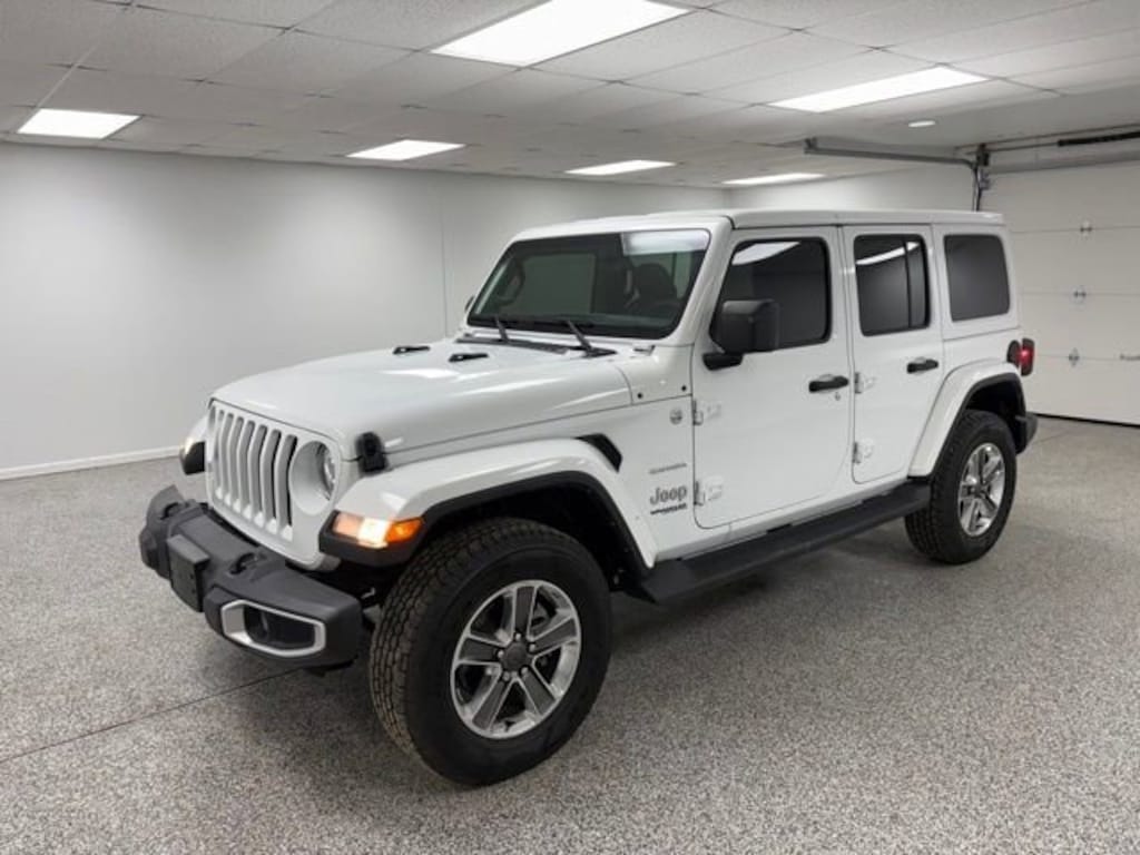 Used 2022 Jeep Wrangler Unlimited Sahara