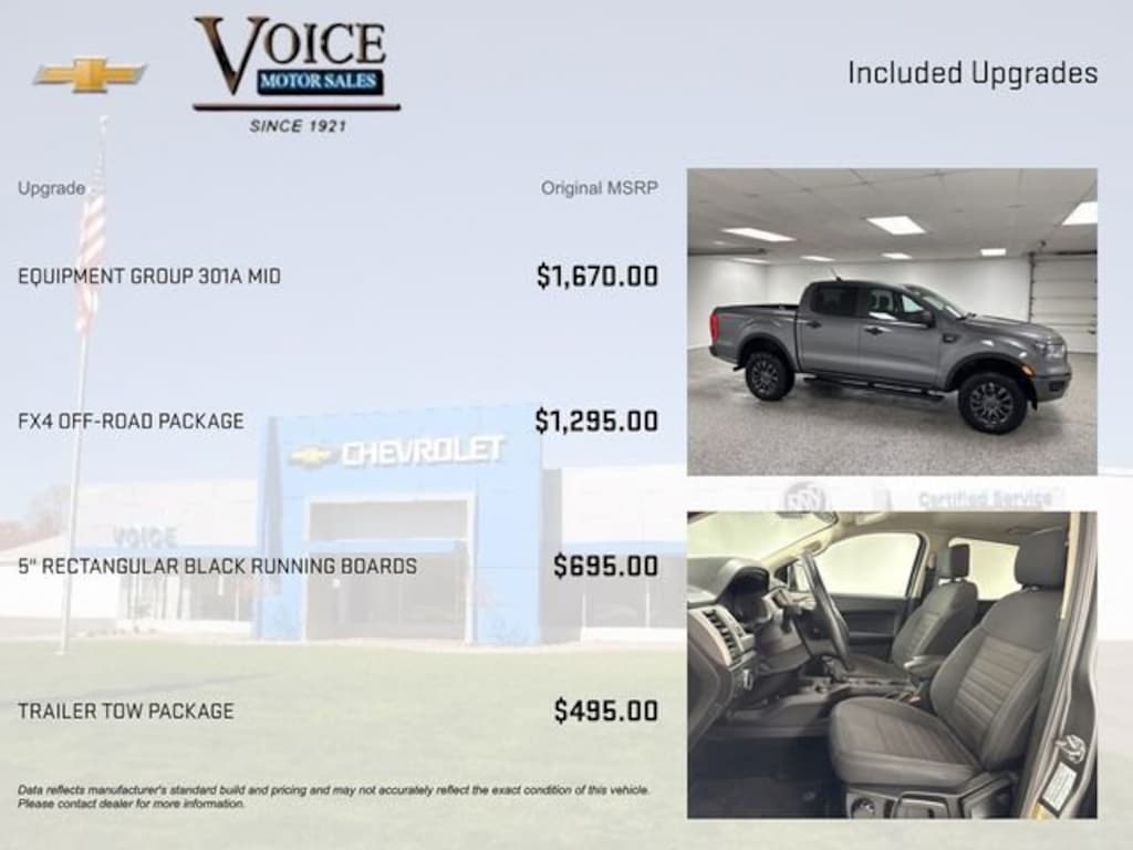 Used 2023 Ford Ranger XL