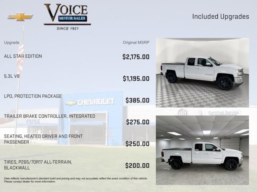 Used 2018 Chevrolet Silverado 1500 LT Truck