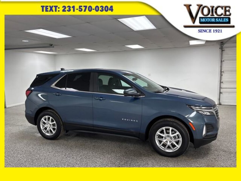 Used 2024 Chevrolet Equinox LT SUV