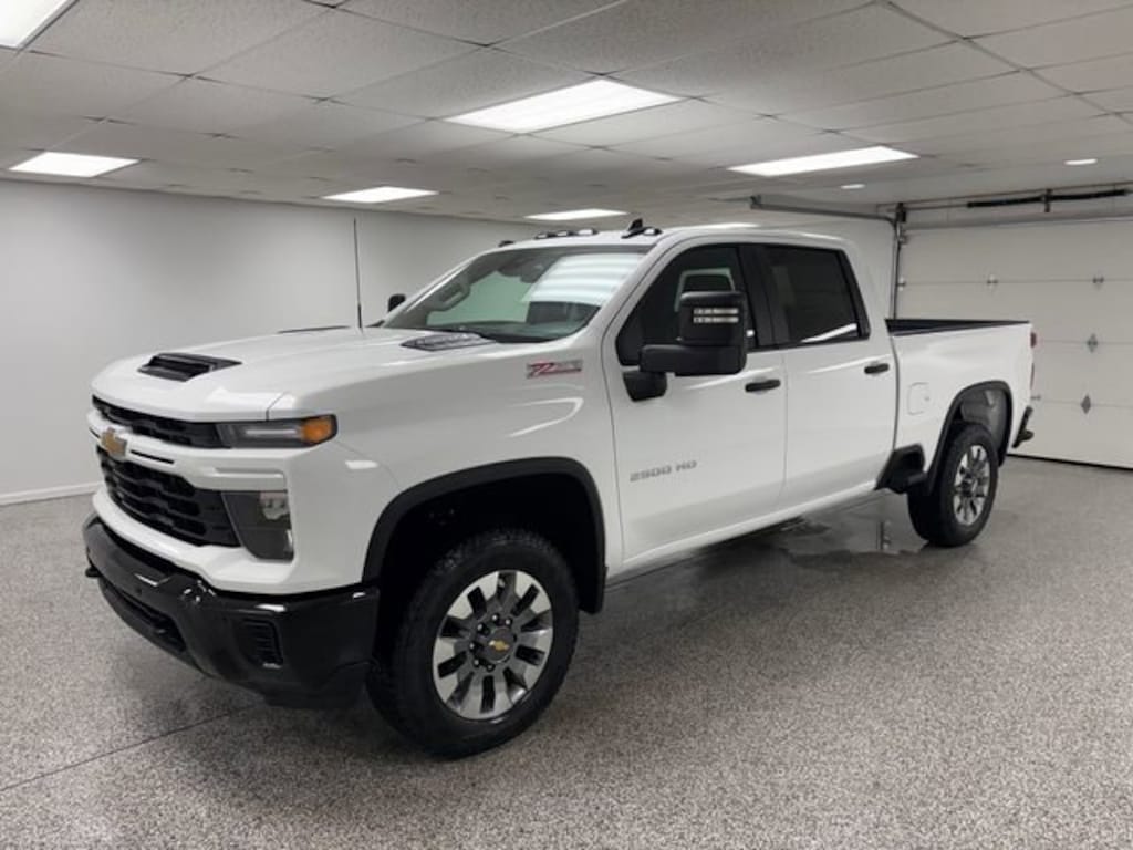 New 2026 Chevrolet Silverado 2500 HD Custom Truck