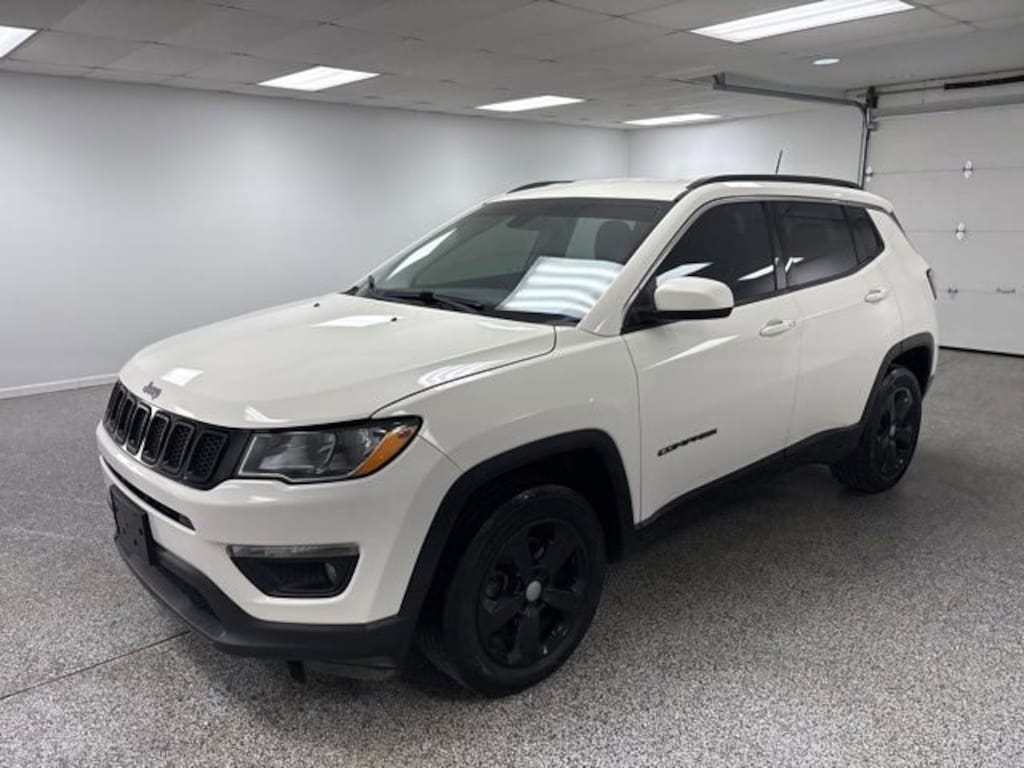 Used 2018 Jeep Compass Latitude