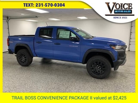 2026 Chevrolet Colorado Trail Boss Truck