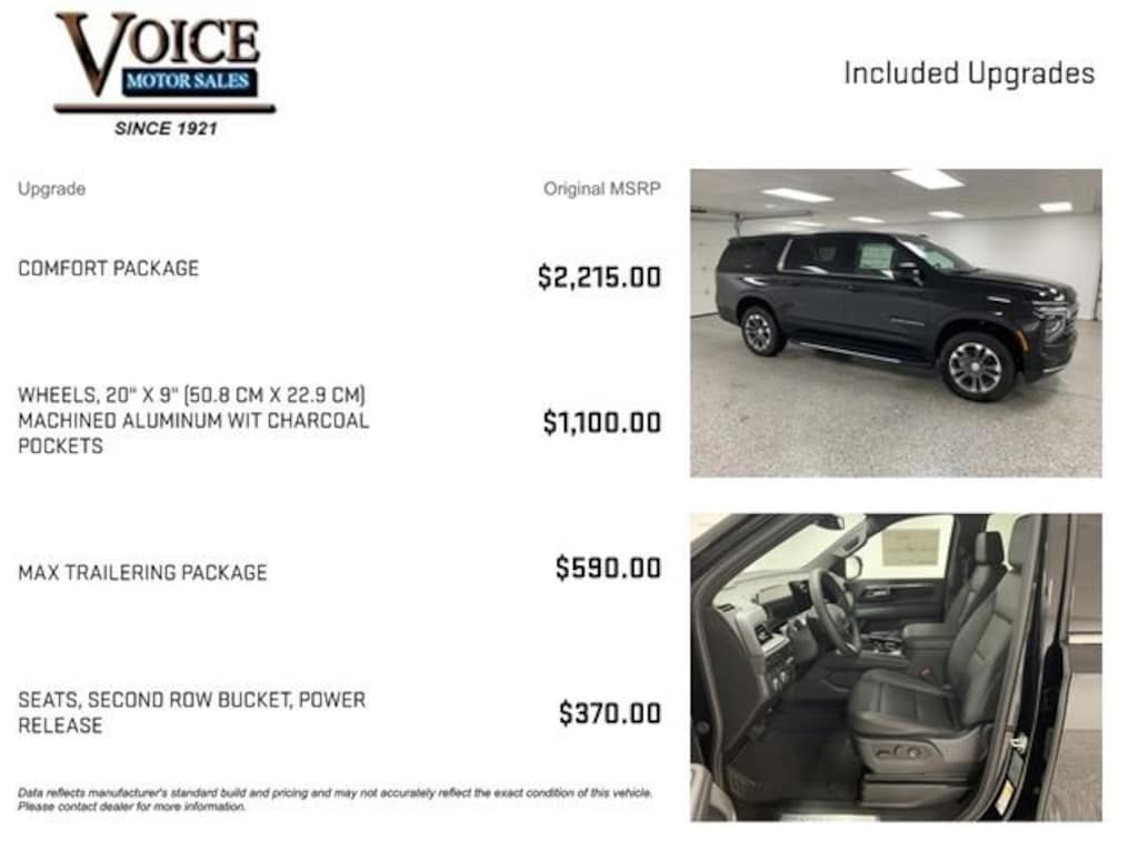 New 2026 Chevrolet Suburban LT SUV