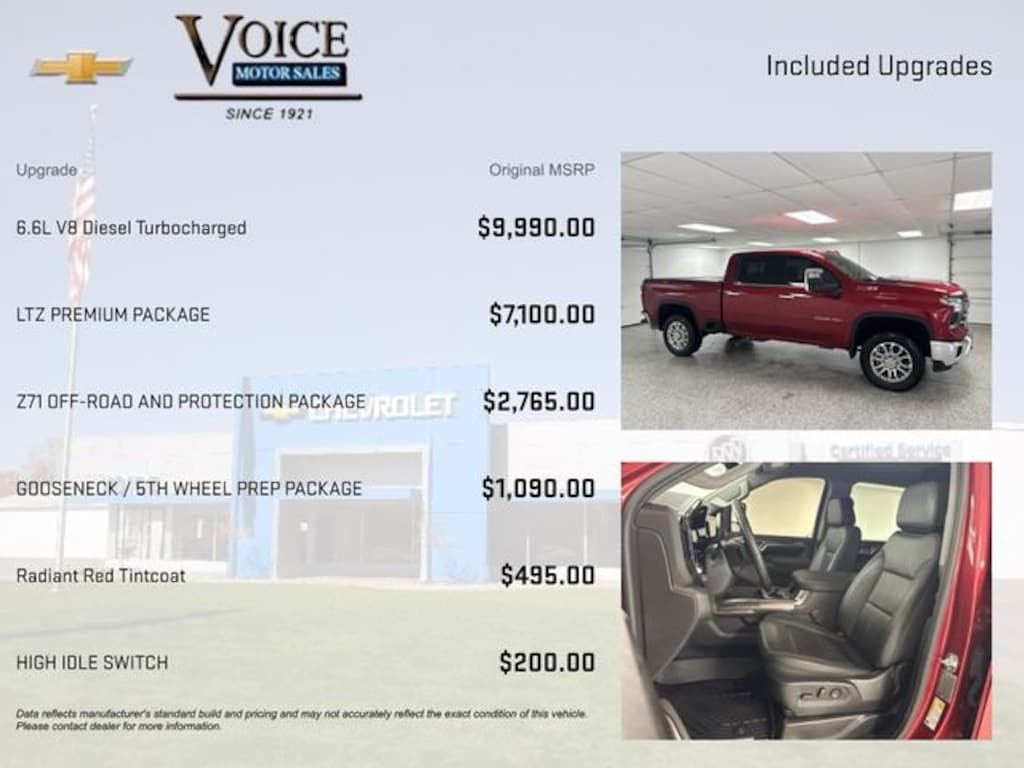 Used 2025 Chevrolet Silverado 3500 HD LTZ Truck