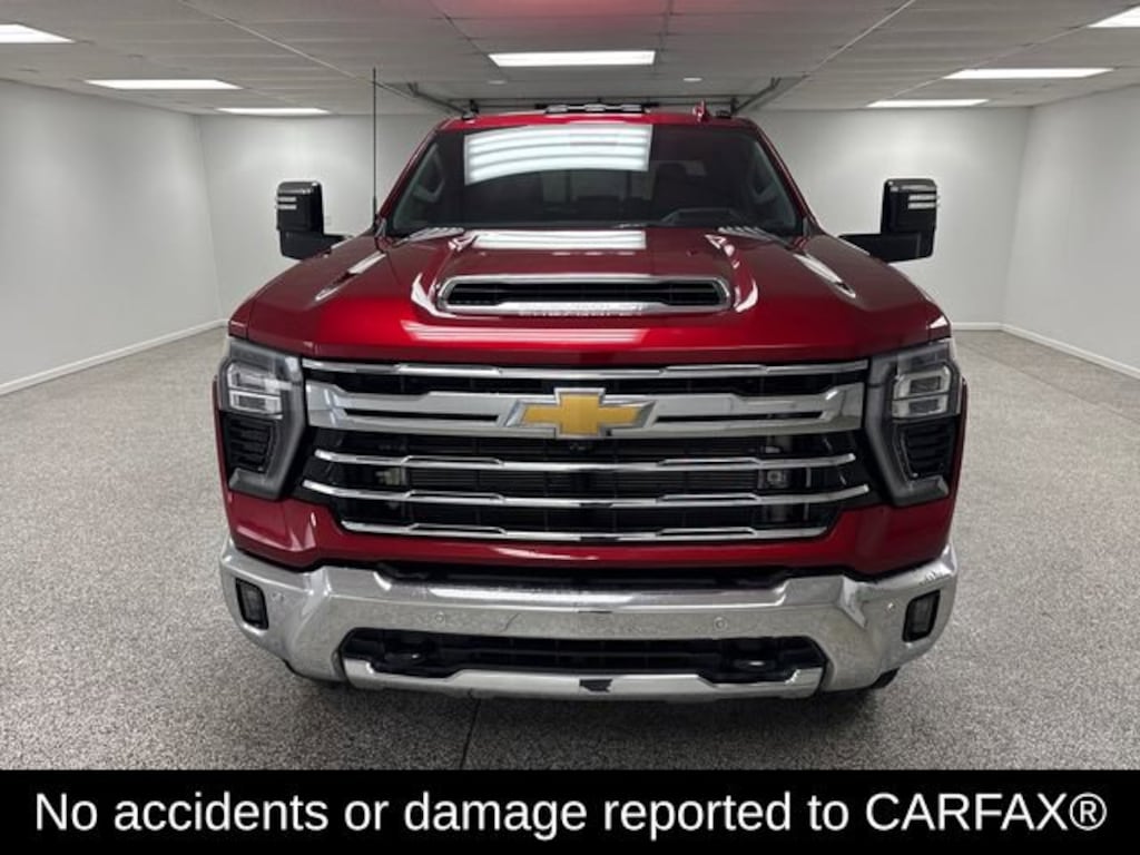 Used 2025 Chevrolet Silverado 3500 HD LTZ Truck