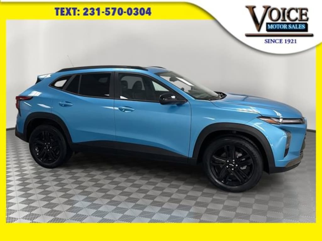 New 2026 Chevrolet Trax Activ SUV