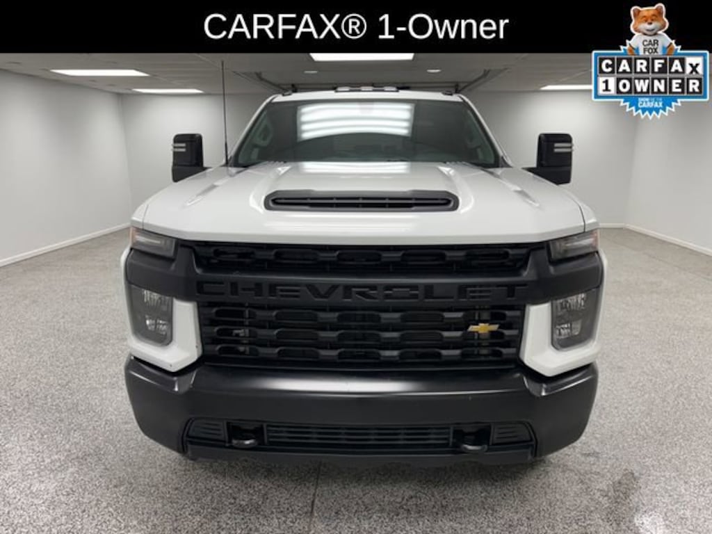 Used 2020 Chevrolet Silverado 2500 HD WT Truck