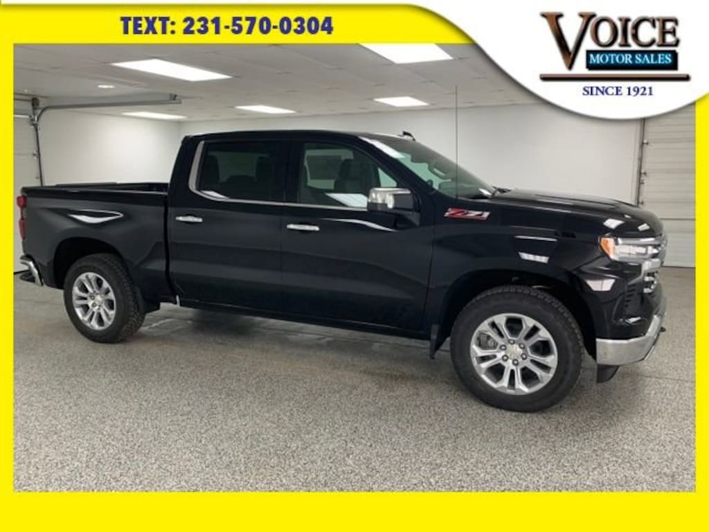 New 2026 Chevrolet Silverado 1500 LTZ Truck