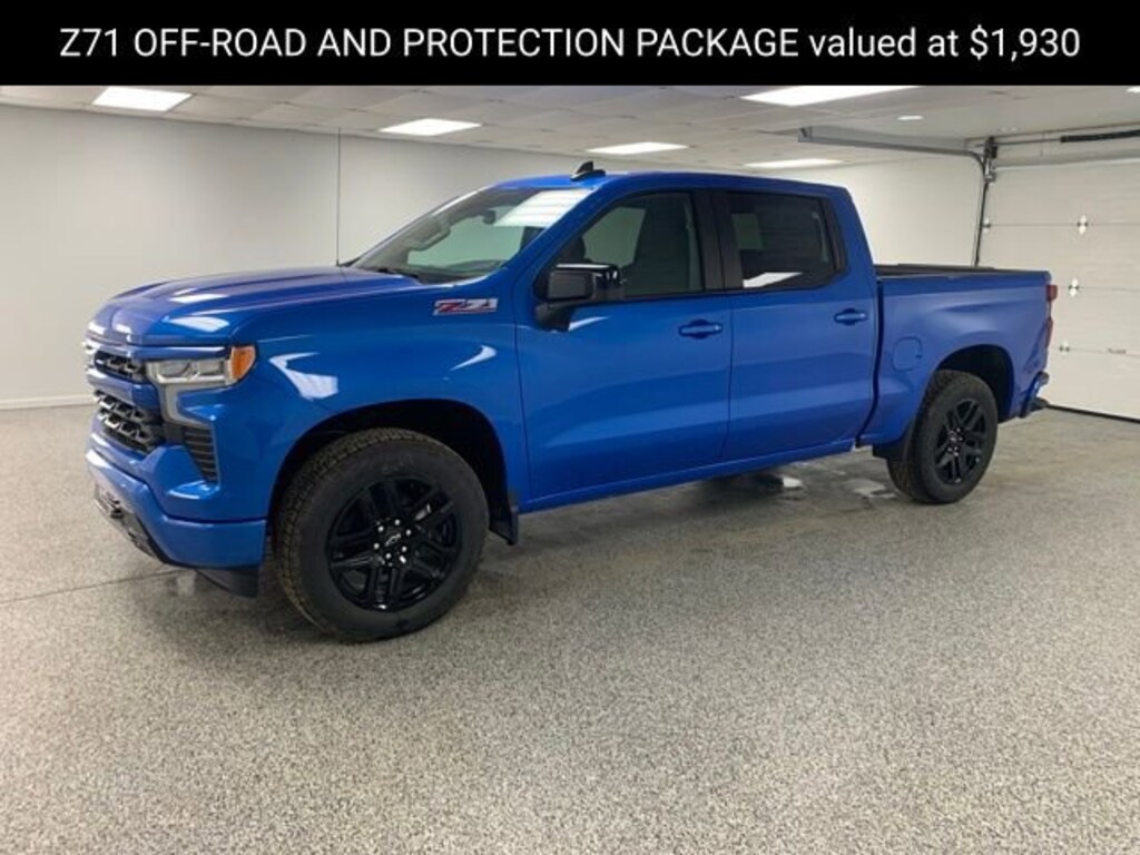 New 2026 Chevrolet Silverado 1500 RST Truck