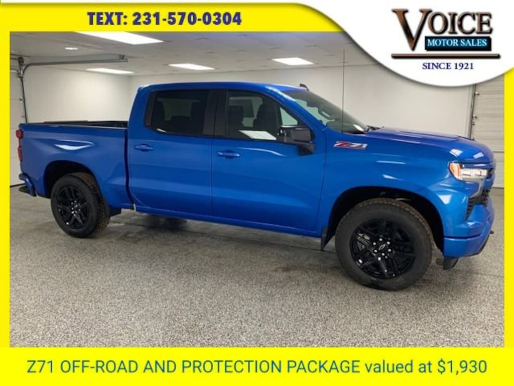 New 2026 Chevrolet Silverado 1500 RST Truck