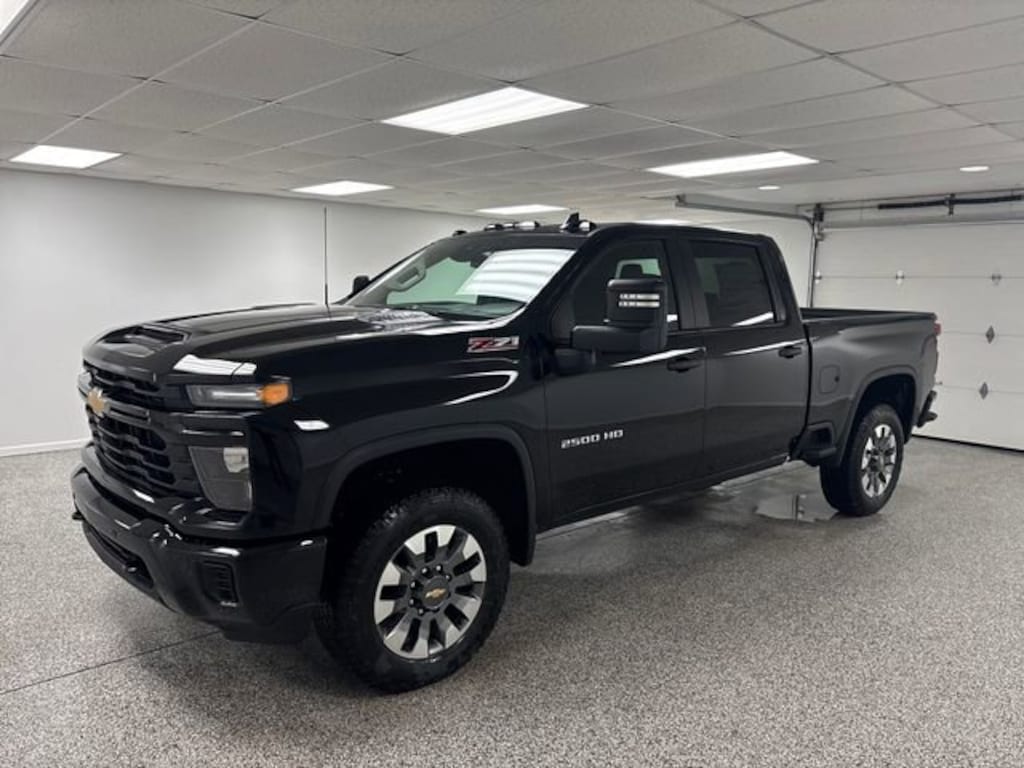 New 2026 Chevrolet Silverado 2500 HD Custom Truck
