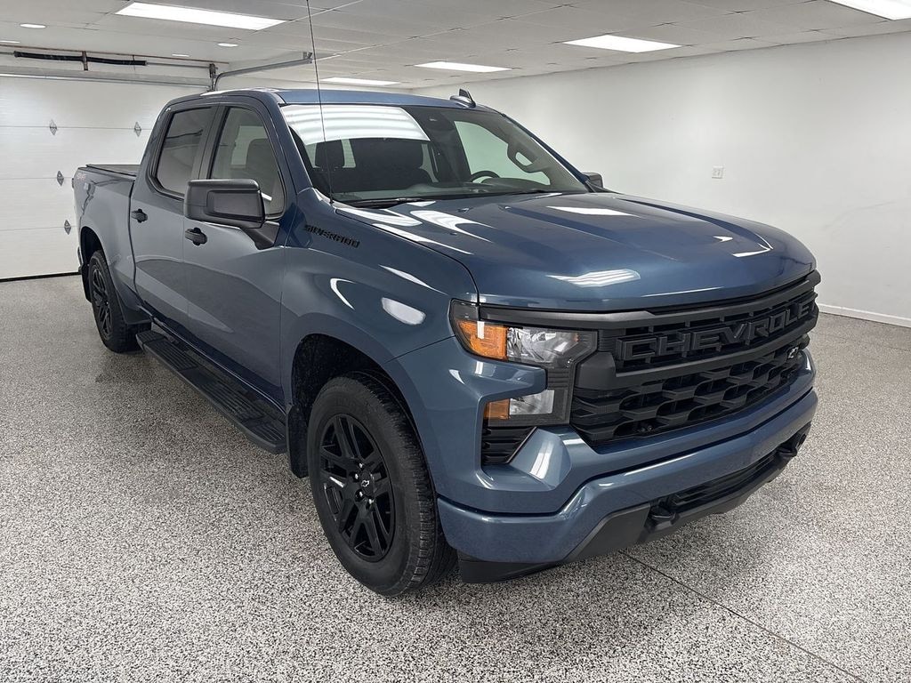 Used 2024 Chevrolet Silverado 1500 Custom Truck