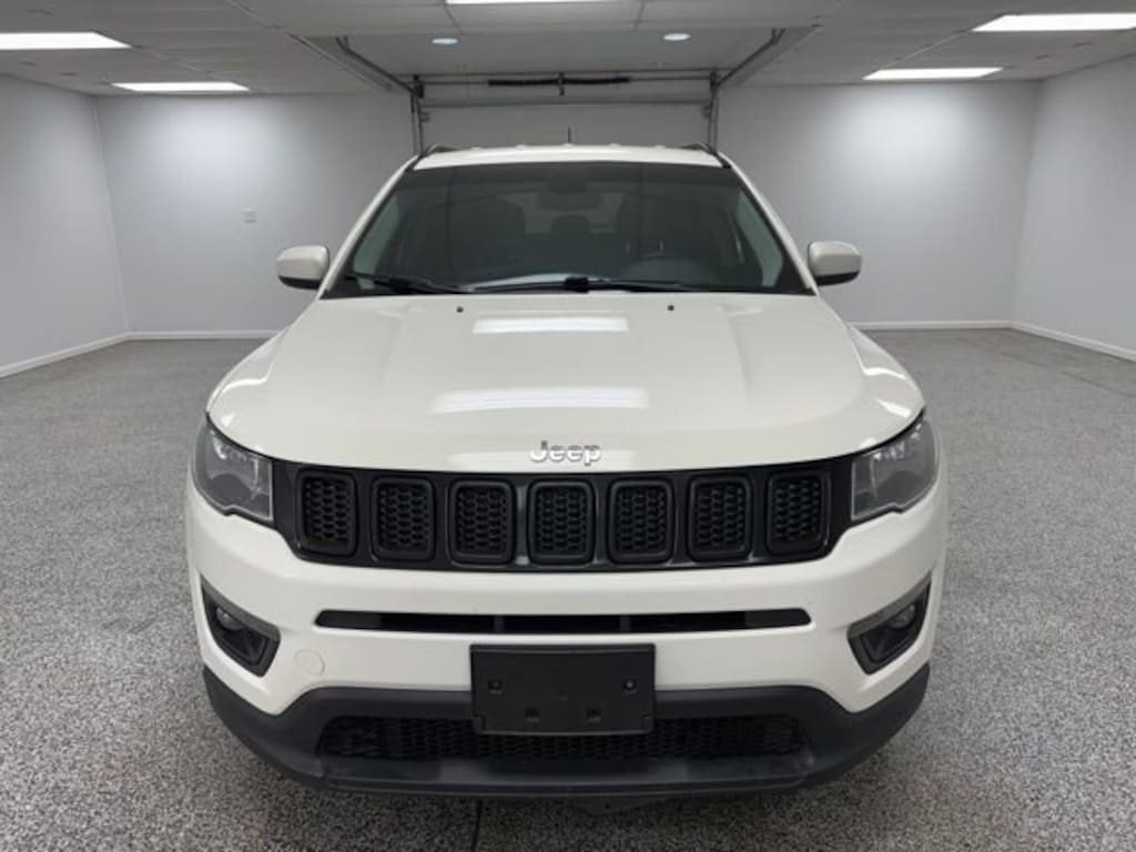 Used 2018 Jeep Compass Latitude