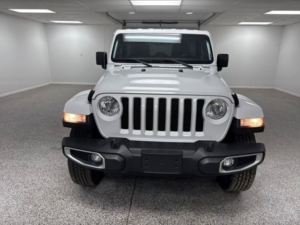 Used 2022 Jeep Wrangler Unlimited Sahara