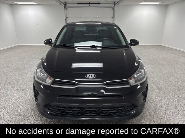 Used 2021 Kia Rio S with VIN 3KPA24ADXME371557 for sale in Kalkaska, MI