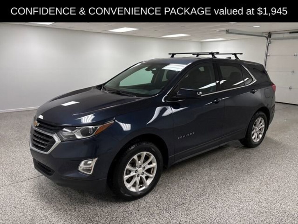 Used 2018 Chevrolet Equinox LT SUV