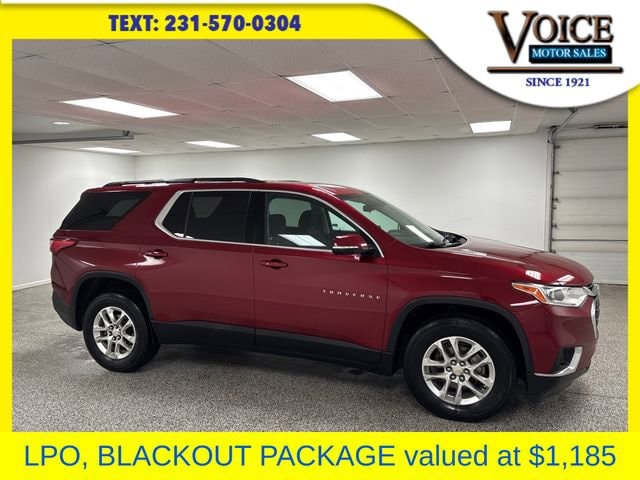 2020 Chevrolet Traverse SUV 