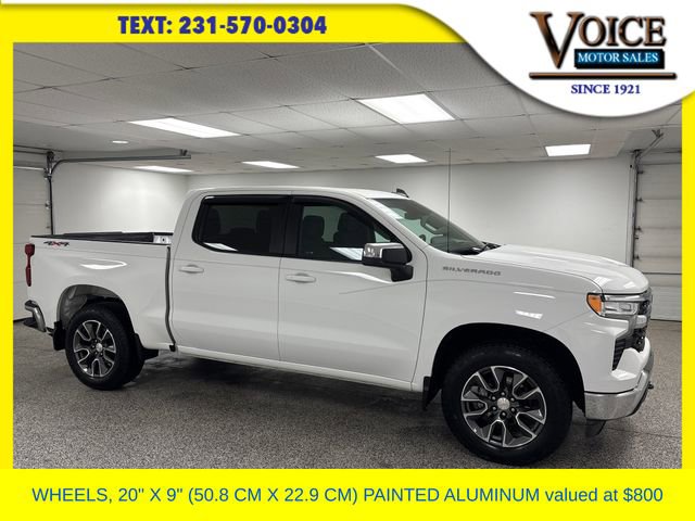 2024 Chevrolet Silverado 1500 Truck 