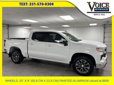 2024 Chevrolet Silverado 1500 LT (2FL) Truck