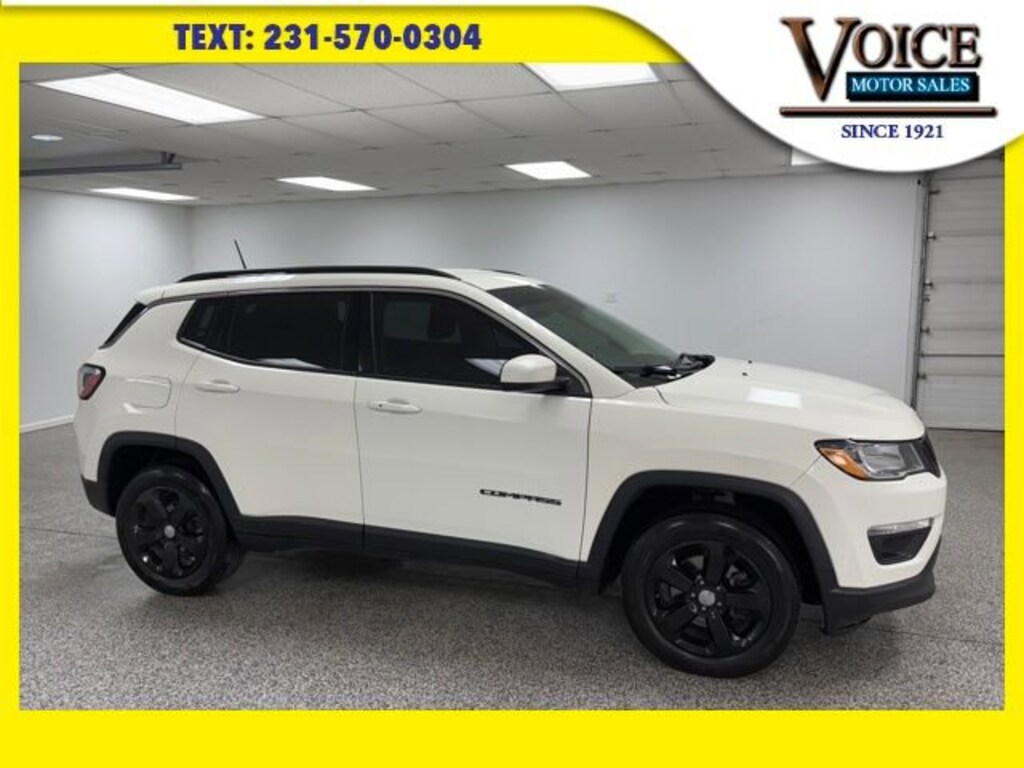 Used 2018 Jeep Compass Latitude