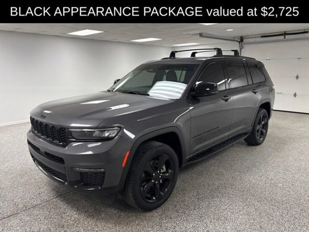 Used 2023 Jeep Grand Cherokee L Limited