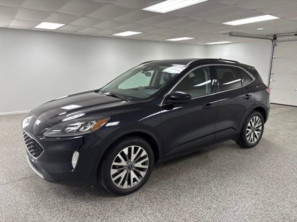 Used 2021 Ford Escape Titanium Hybrid